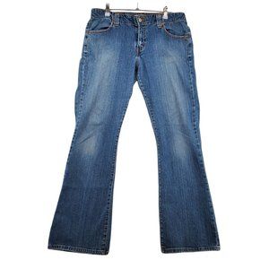 Levi 525 Jeans Women's Boot Cut 5-Pocket Medium Wash Blue Size 10